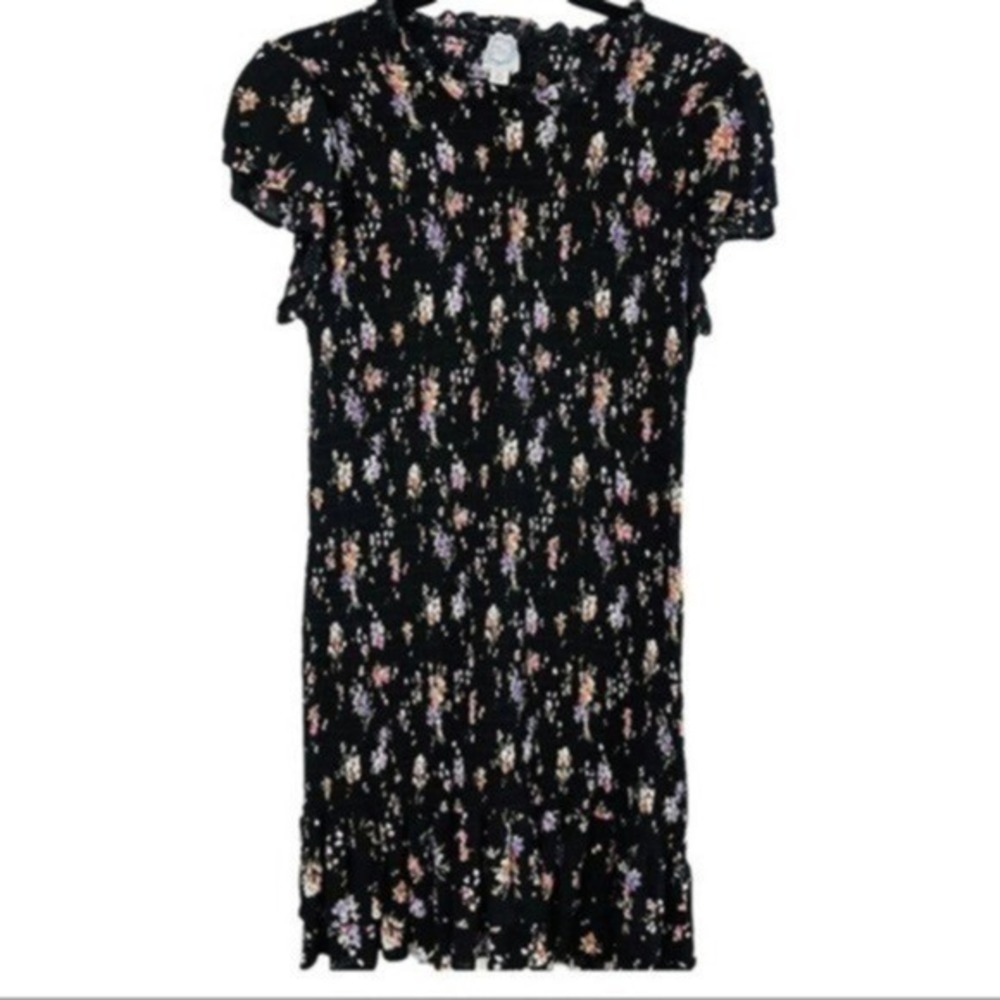 Francesca’s Collection Fitted Scrunched Dr…